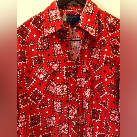 Panhandle Slim vintage button up - Picture 5 of 5